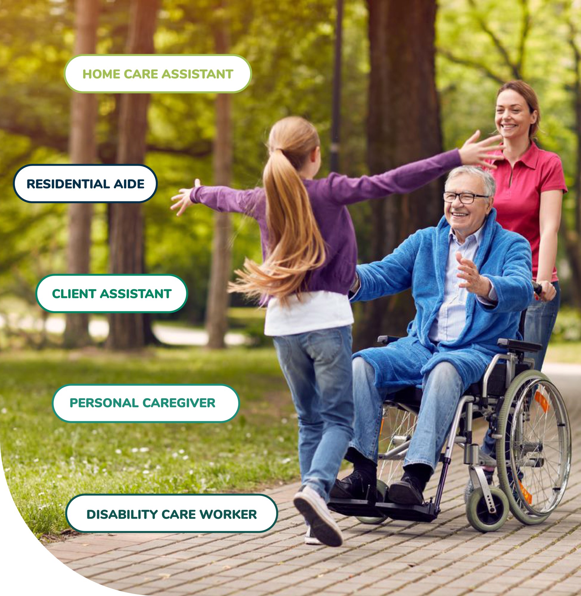 kca landing page disability